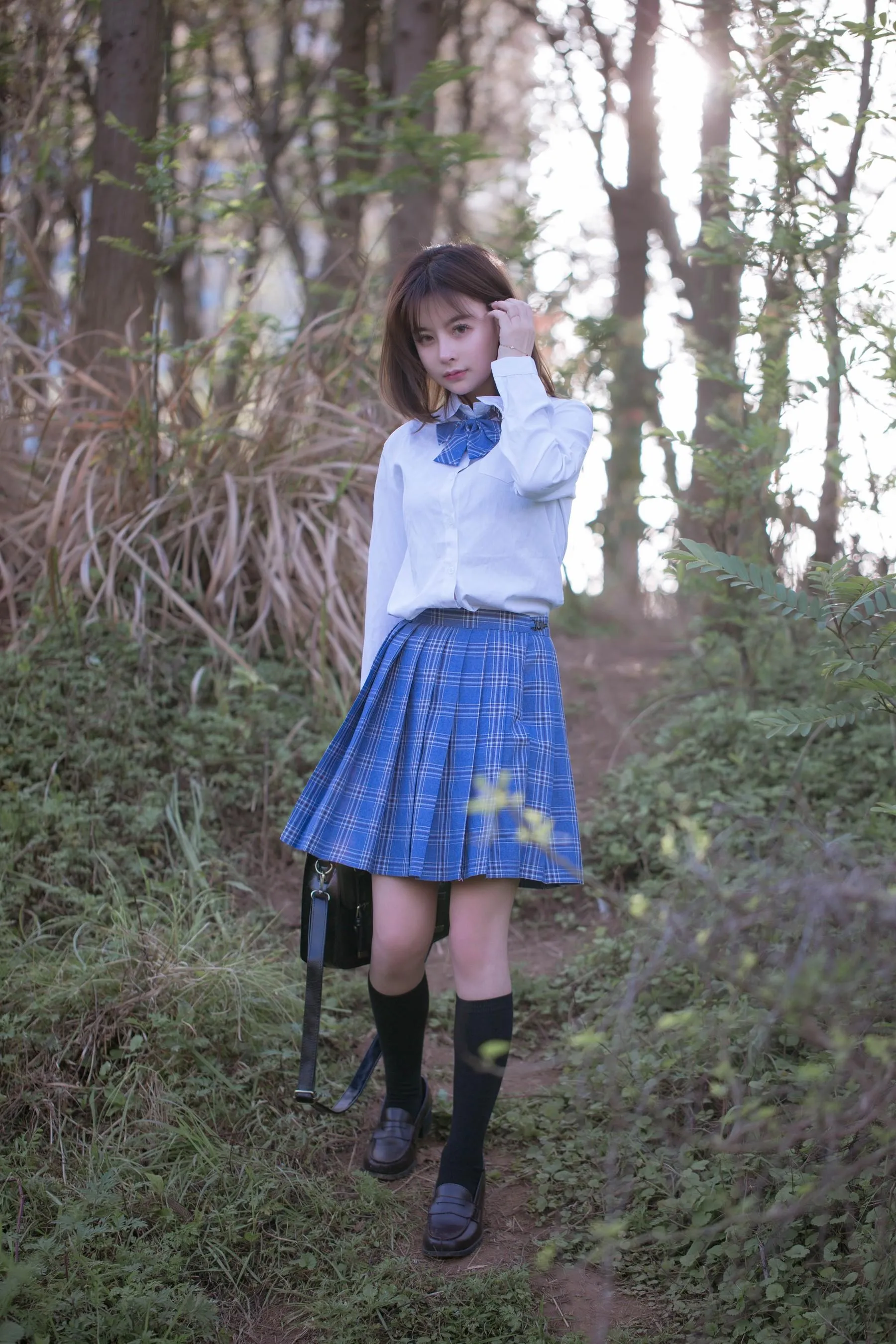 [YITUYU艺图语]2022.02.23 JK写真集 青山情山 [36P]插图1